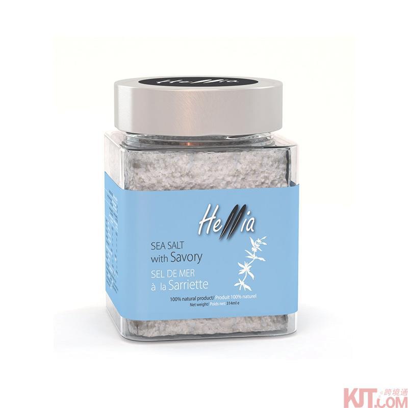 希腊原装 HELLIA 海盐 香薄荷香型 300g 希腊原装 HELLIA 海盐 香薄荷香型 300g