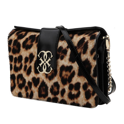 GUESS/盖尔斯女包 2015新款女士豹纹链条单肩迷你小包HWCHALL5426 GUESS/盖尔斯女包 2015新款女士豹纹链条单肩迷你小包HWCHALL5426