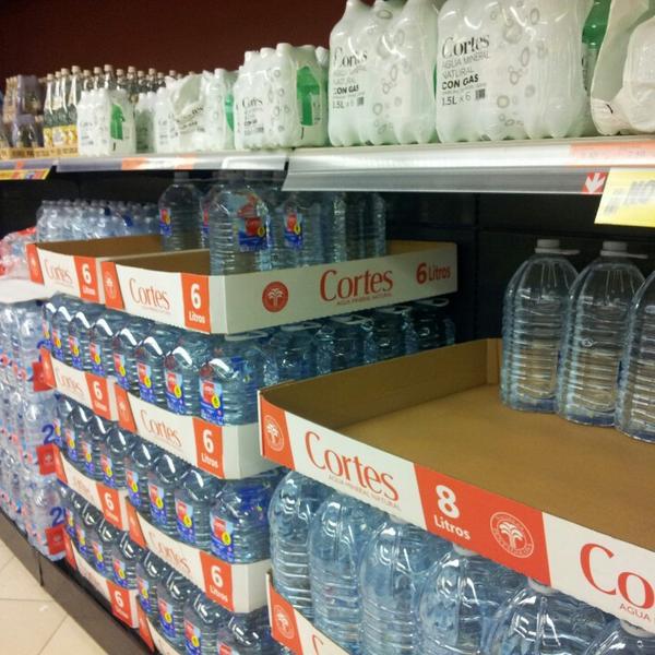 Photo taken at Mercadona by Sergio G. on 6/14/2014