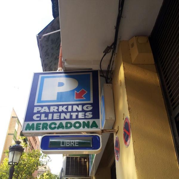 Photo taken at Mercadona by Sergio G. on 6/13/2014