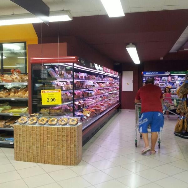 Photo taken at Mercadona by Sergio G. on 9/9/2014