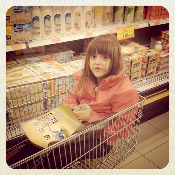 Photo taken at Mercadona by Emiliano "Max" M. on 2/18/2012