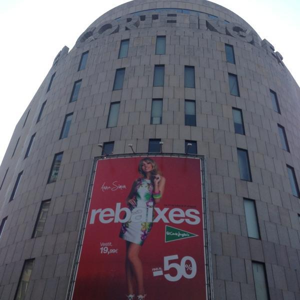 Photo taken at Supermercado El Corte Inglés by Irina S. on 7/22/2013