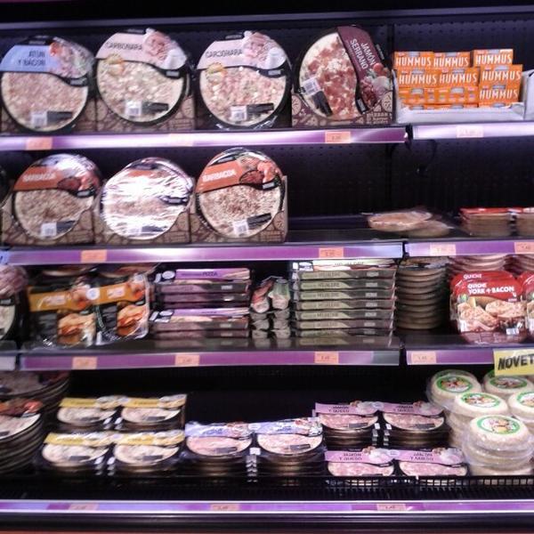 Photo taken at Mercadona by Nacho V. on 8/1/2012