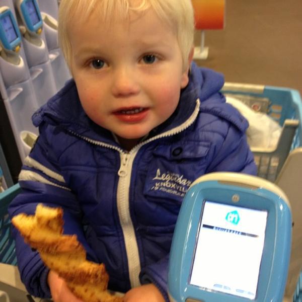 Photo taken at Albert Heijn by Colette-荷兰乌特勒支弗勒滕中城14 Photo taken at Albert Heijn by Colette