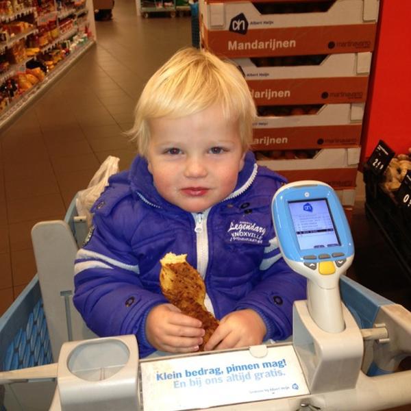 Photo taken at Albert Heijn by Colette-荷兰乌特勒支弗勒滕中城14 Photo taken at Albert Heijn by Colette