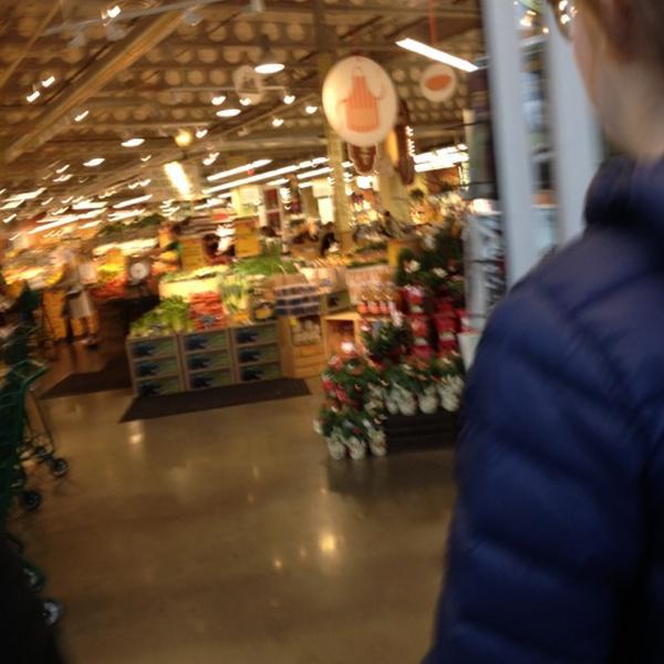 Photo taken at Whole Foods Market by Amelia S. on 11/18/2012