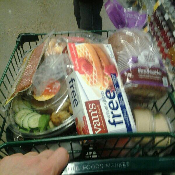 Photo taken at Whole Foods Market by Jason S. on 3/6/2013
