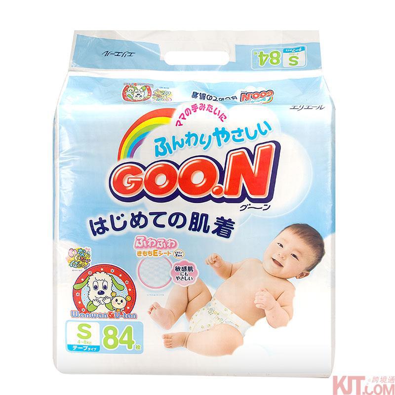 日本大王纸尿裤s84