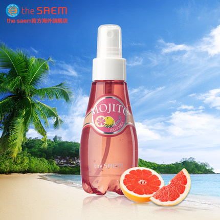 韩国the saem/得鲜莫吉托西柚保湿秋冬补水化妆水喷雾爽肤水 韩国the saem/得鲜莫吉托西柚保湿秋冬补水化妆水喷雾爽肤水