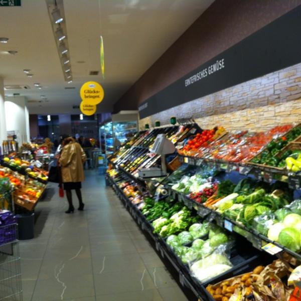 Photo taken at BILLA by Kazutoshi A. on 2/29/2012