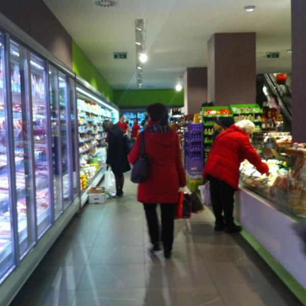 Photo taken at BILLA by Kazutoshi A. on 3/5/2012