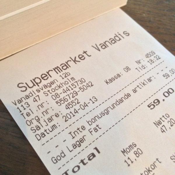 Photo taken at ICA Vanadis Deli by Carl L. on 4/13/2014-瑞典斯德哥尔摩瓦纳蒂斯路12B Photo taken at ICA Vanadis Deli by Carl L. on 4/13/2014