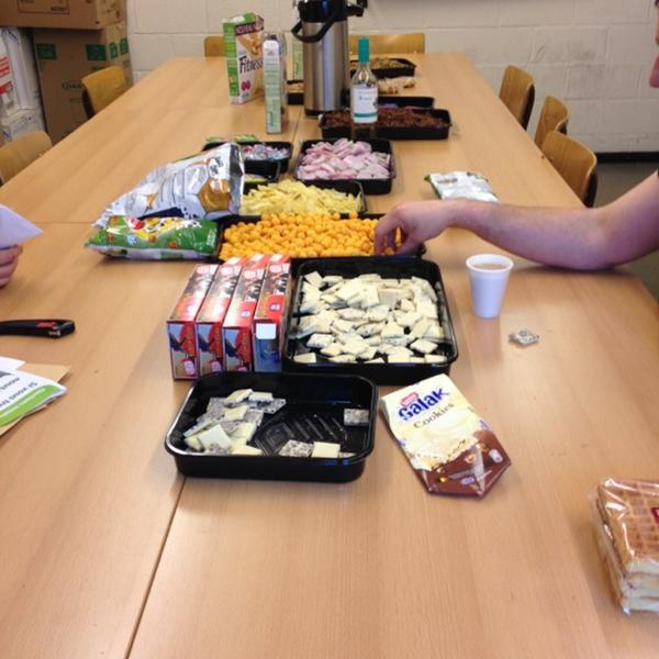 Photo taken at Colruyt by Alexandre C. on 4/14/2012