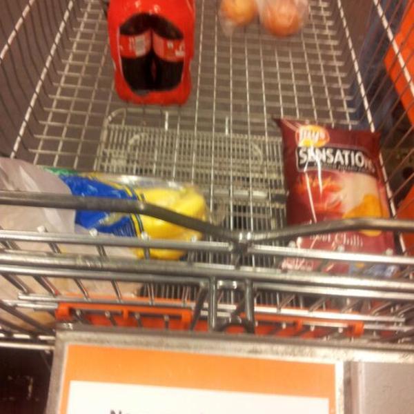 Photo taken at Colruyt by Angelo T. on 4/21/2012