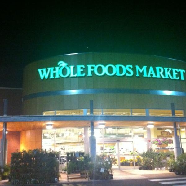 Photo taken at Whole Foods Market by Milt S. on 6/24/2012
