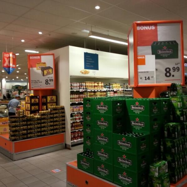 Photo taken at Albert Heijn XL by Michael B. on 9/29/2012