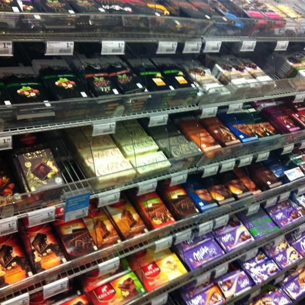 Photo taken at Albert Heijn XL by Gregory P. on 2/21/2012