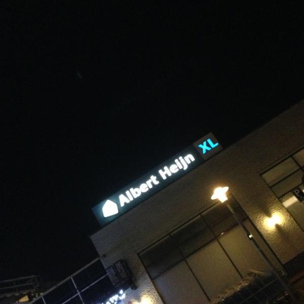 Photo taken at Albert Heijn XL by Thomas. on 11/14/2012