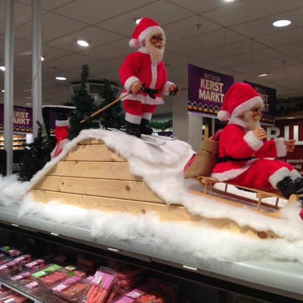 Photo taken at Albert Heijn XL by Caspar on 12/15/2012