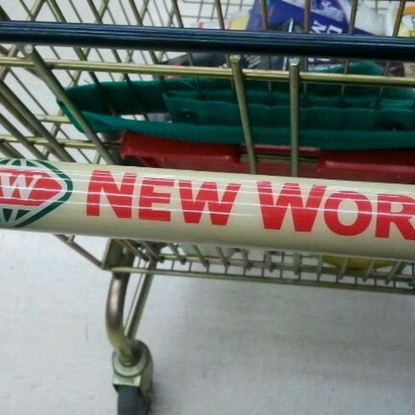 Photo taken at New World by Tomi S. on 9/1/2011