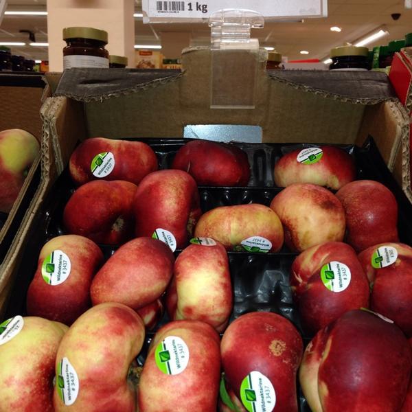 Photo taken at REWE by B. M. on 8/16/2013