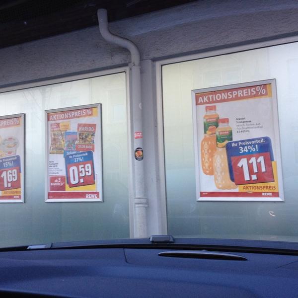 REWE 德国达姆施塔特教堂街30号