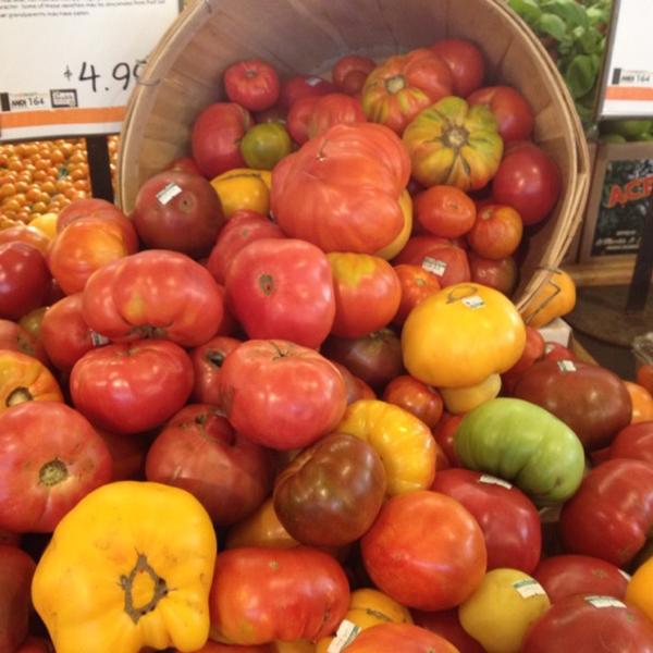 Photo taken at Whole Foods Market by Celeste Z. on 8/12/2012-康涅狄格西哈特福德雷蒙路50(新街与艾沙姆街间) Photo taken at Whole Foods Market by Celeste Z. on 8/12/2012