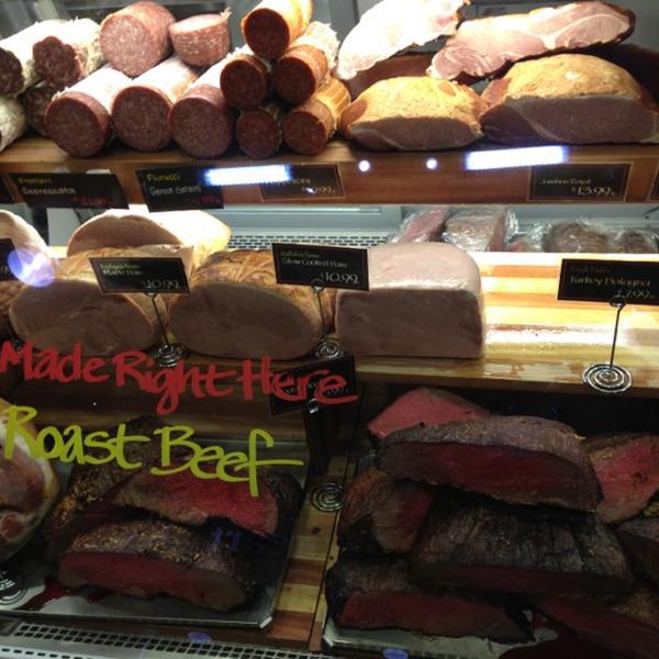 Photo taken at Whole Foods Market by Brian I. on 1/8/2013-康涅狄格西哈特福德雷蒙路50(新街与艾沙姆街间) Photo taken at Whole Foods Market by Brian I. on 1/8/2013