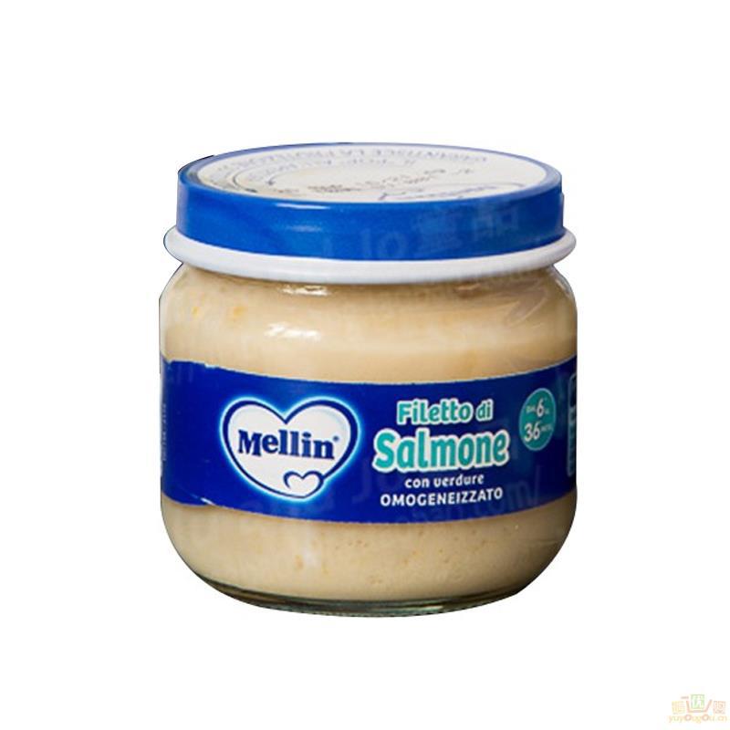 意大利进口鱼泥-Mellin美林蓝筹鱼泥80g 意大利进口鱼泥-Mellin美林蓝筹鱼泥80g