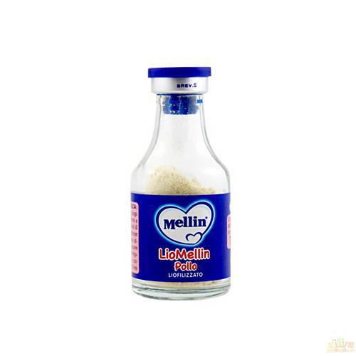 意大利进口鸡肉松-Mellin美林鸡肉松10g