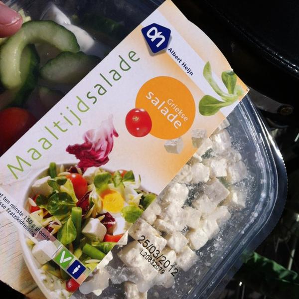 Photo taken at Albert Heijn by Philippa W. on 3/22/2012-荷兰乌特勒支前街38号 Photo taken at Albert Heijn by Philippa W. on 3/22/2012