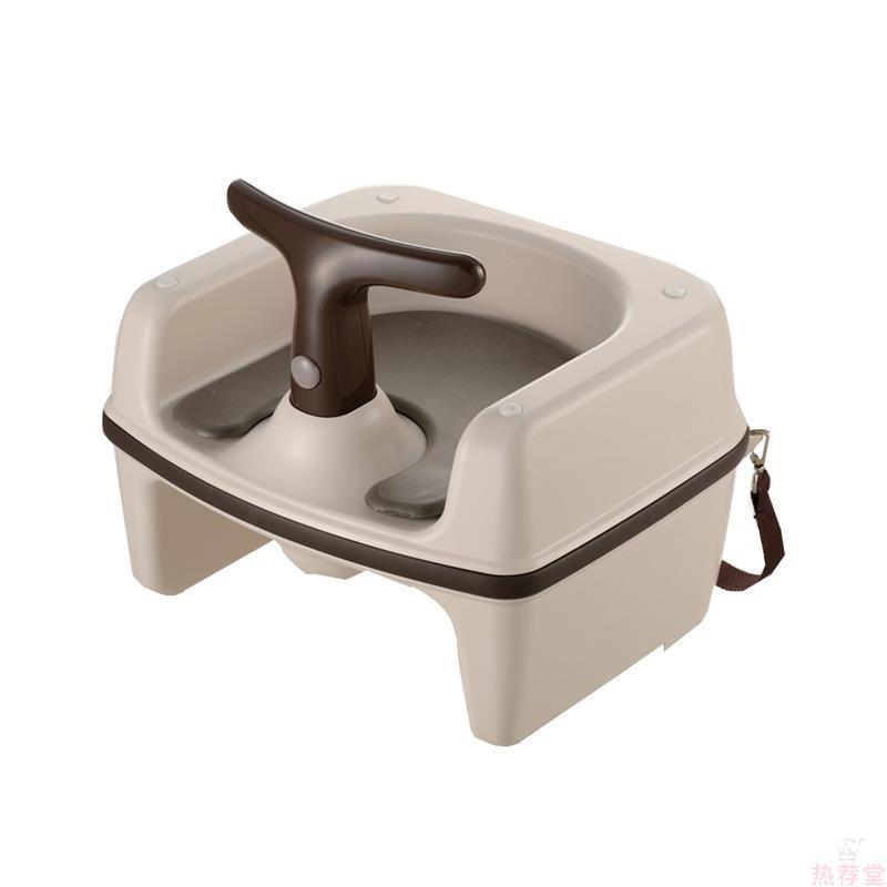 Richell 利其尔 婴儿座椅附带软垫 象牙色