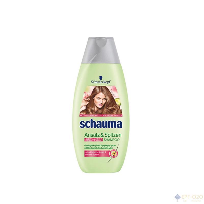 Schwarzkopf施华蔻 葡萄柚头皮发梢护理洗发水 控油无硅 Schwarzkopf施华蔻 葡萄柚头皮发梢护理洗发水 控油无硅