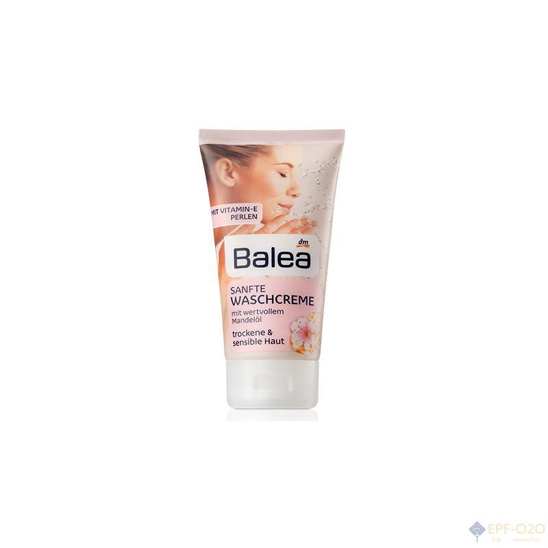 Balea芭乐雅 杏仁油樱花精油珍珠维E抗过敏温和洗面奶