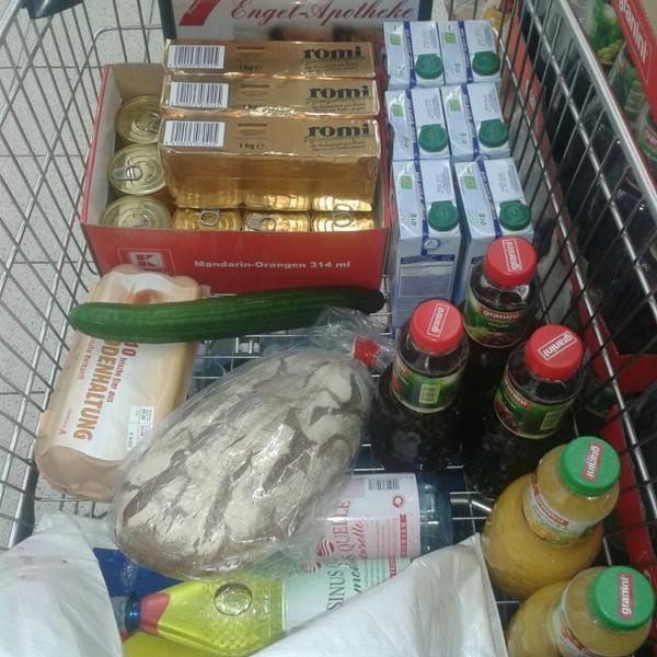 Photo taken at Kaufland by Robert Carlo C. on 6/11/2014