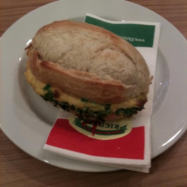 Photo taken at Kaufland by Beija F. on 11/14/2012