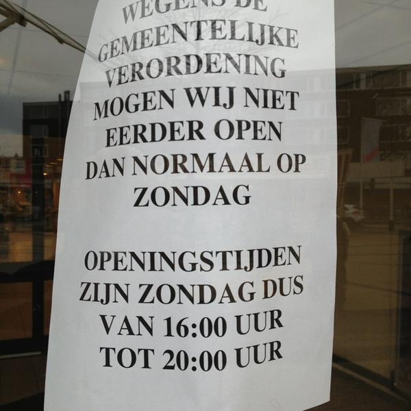 Photo taken at Albert Heijn by Roeland | ZINplicity on 12/23/2012