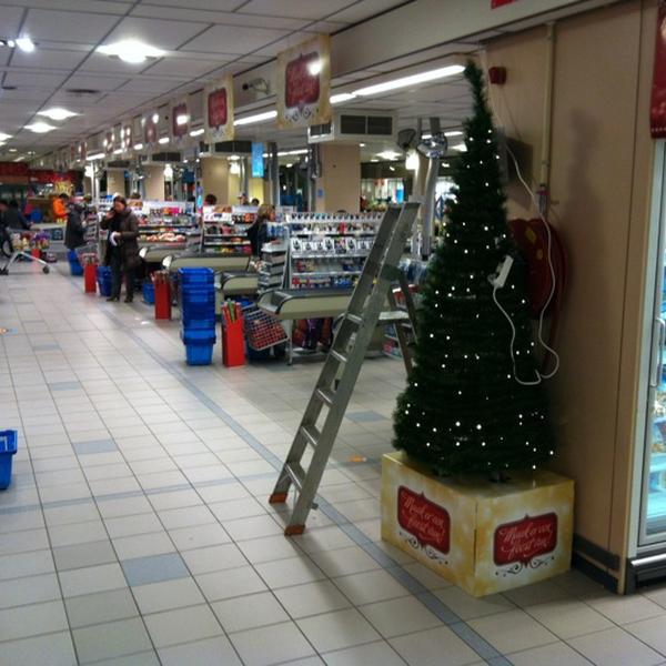 Photo taken at Albert Heijn by a11274344 N. on 12/6/2011