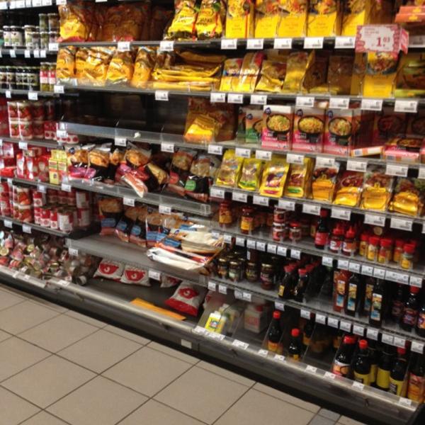 Photo taken at Albert Heijn by Maurizio S. on 6/8/2012