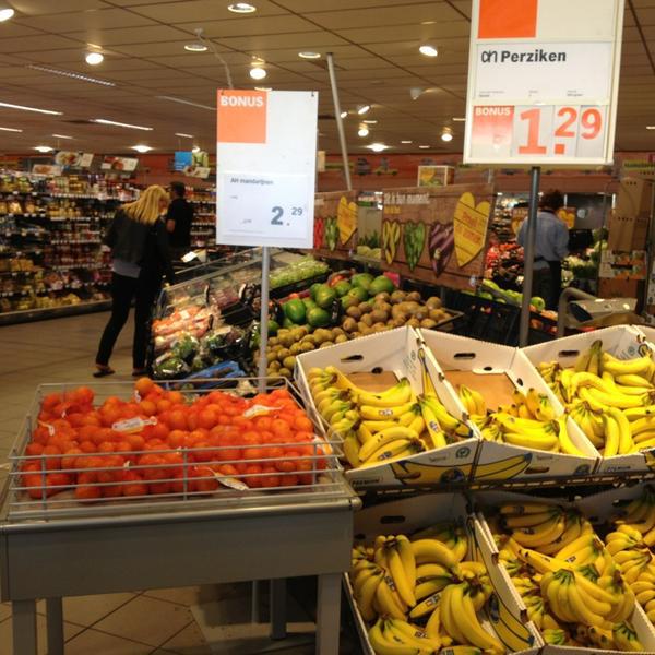 Photo taken at Albert Heijn by Bart E. on 8/31/2013