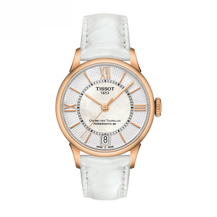 新品全球联保天梭杜鲁尔系列手表T099.207.36.118.00自动机械女表