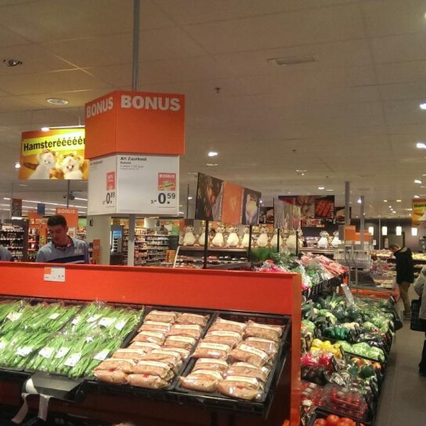 Photo taken at Albert Heijn by Jantien v. on 1/9/2014-荷兰北布拉班特省埃因霍温米尔广场 Photo taken at Albert Heijn by Jantien v. on 1/9/2014