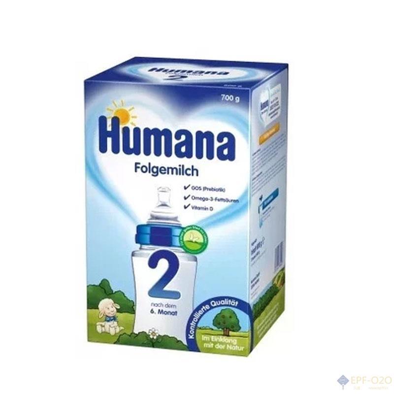 Humana瑚玛娜 2段奶粉 6-12个月 700g