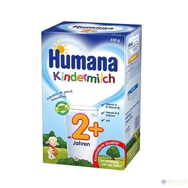 Humana瑚玛娜 婴幼儿奶粉 2岁以上宝宝 550g