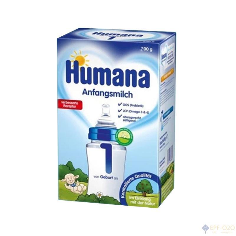Humana瑚玛娜 1段奶粉 0-6个月 700g(700g_盒装) Humana瑚玛娜 1段奶粉 0-6个月 700g(700g_盒装)