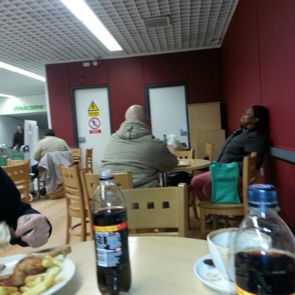 Photo taken at ASDA by Iian G. on 2/6/2013