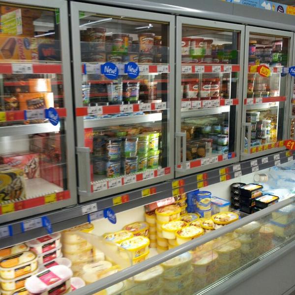 Photo taken at ASDA by Ezzy E. on 3/29/2013