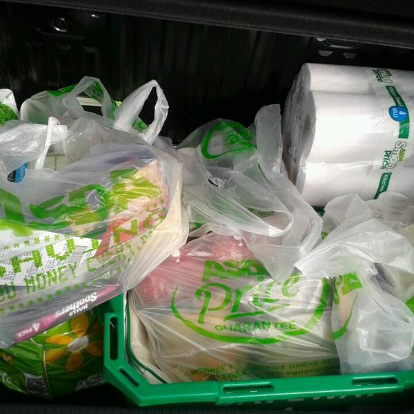 Photo taken at ASDA by Faye B. on 7/20/2013