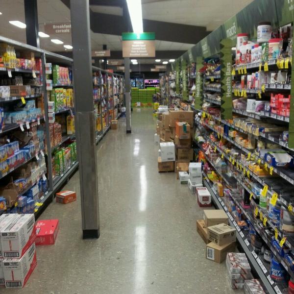 Photo taken at Woolworths by Sam K. on 2/24/2013